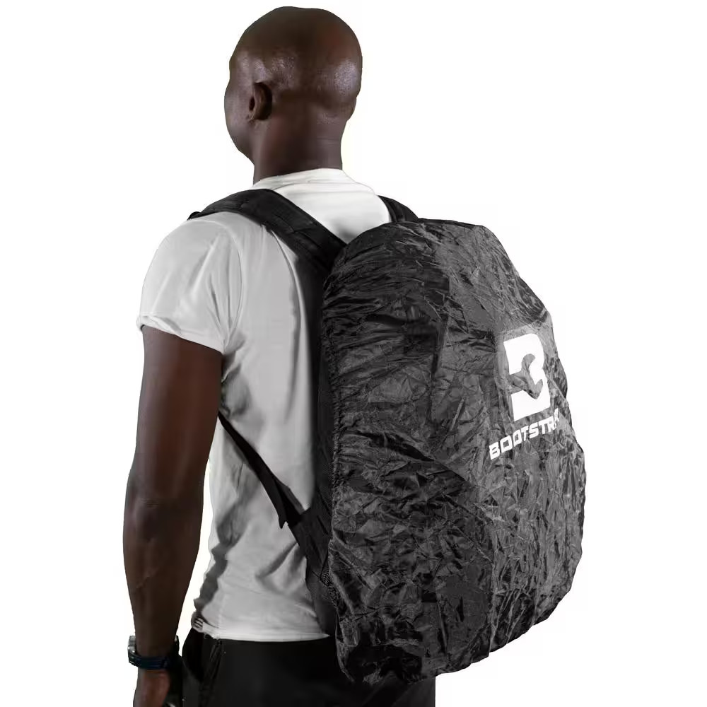 15 In. Contractor’S Backpack with Integrated Power Bank Compartment and Waterpro