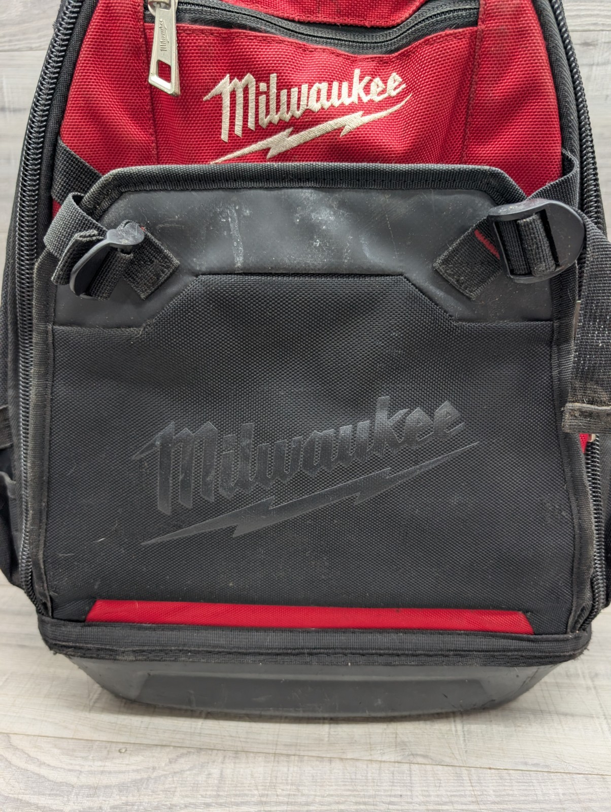 Milwaukee 48-22-8200 35-Pocket Impact Resistant 1680 Ballistic Backpack Jobsite