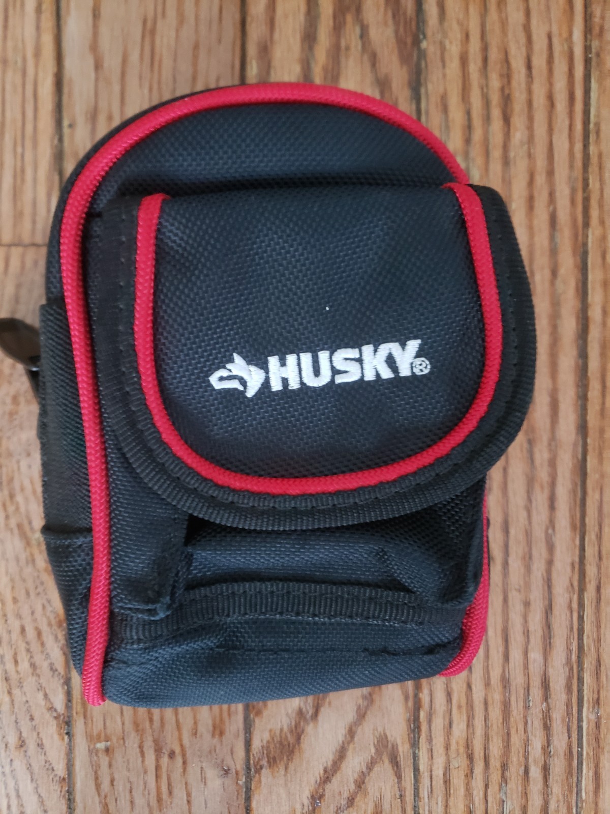 Husky 4.5 in. Belt Pouch 1680 Denier Heavy Duty, Water Resistant Material 570971