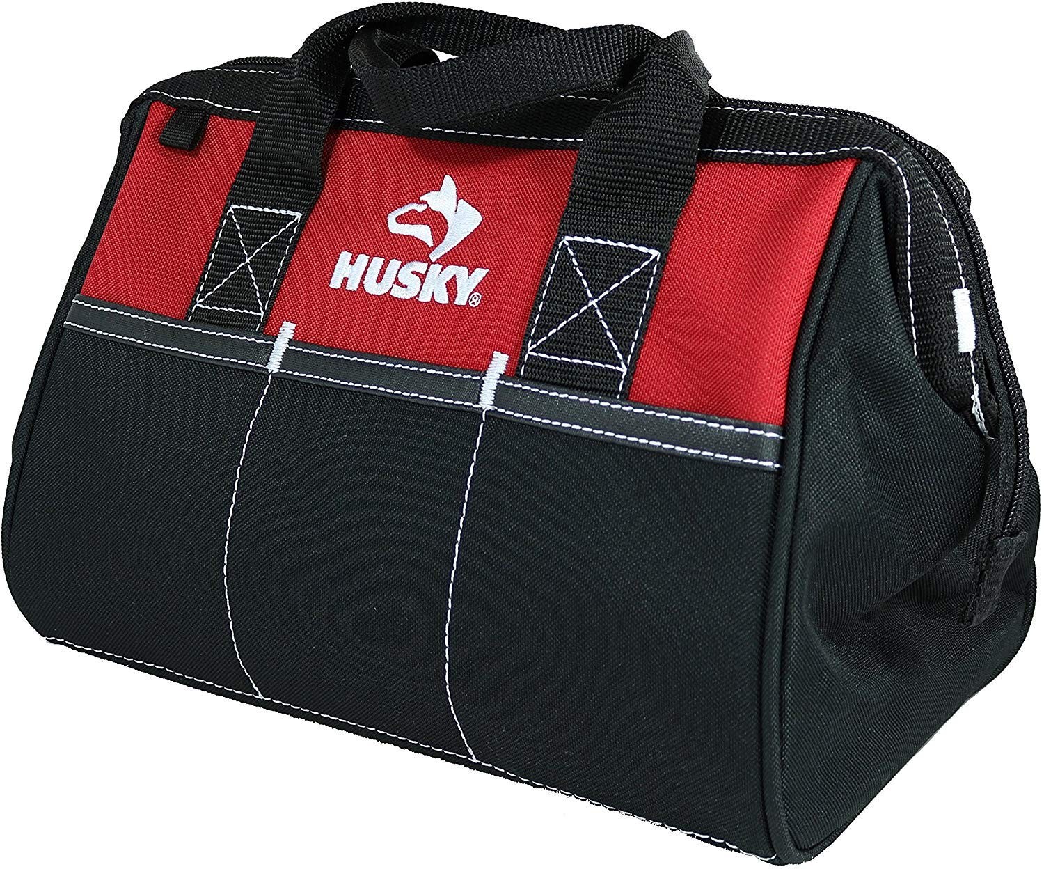 Husky 12 in Water-Resistant Contractor Tool Bag 82004N11
