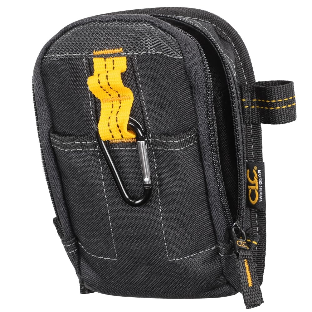 CLC Custom Leathercraft 1504 Multi-Purpose Carry-All Tool Pack of 1, Black