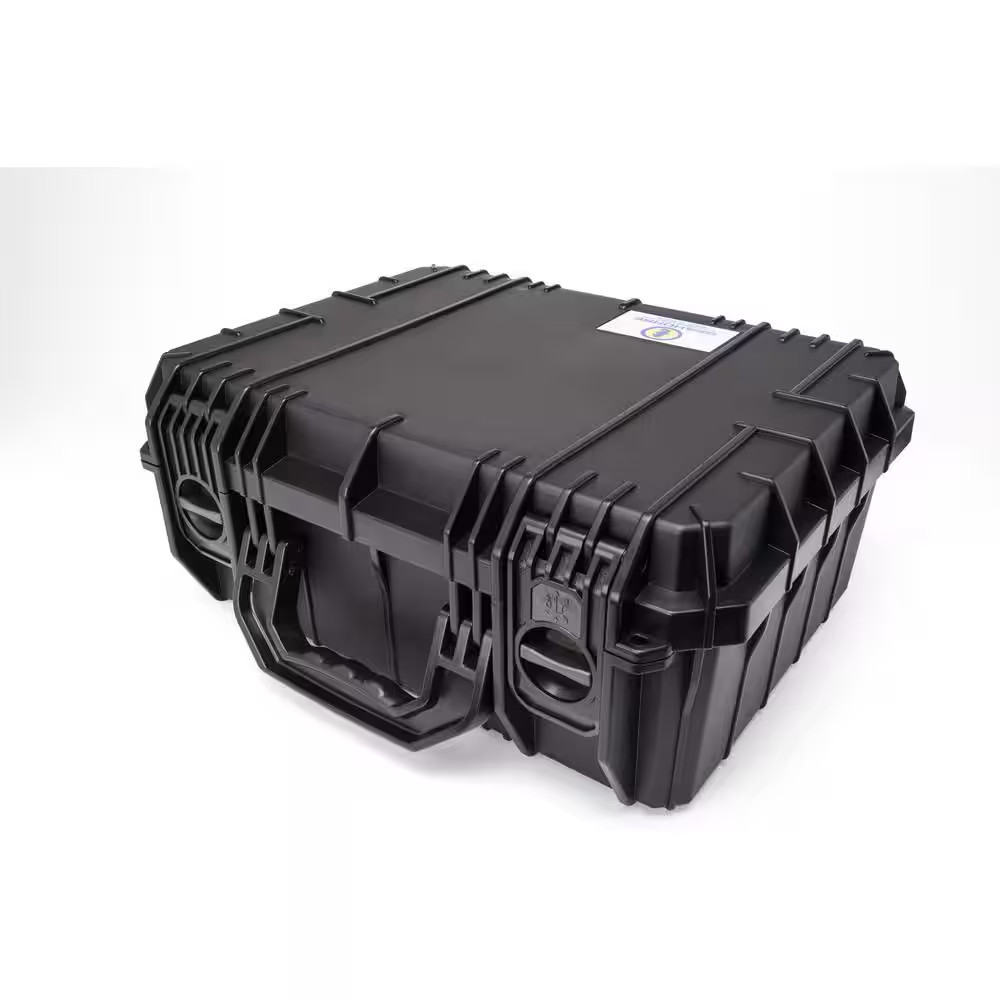 14.24 In. Watertight Tool Case in Black