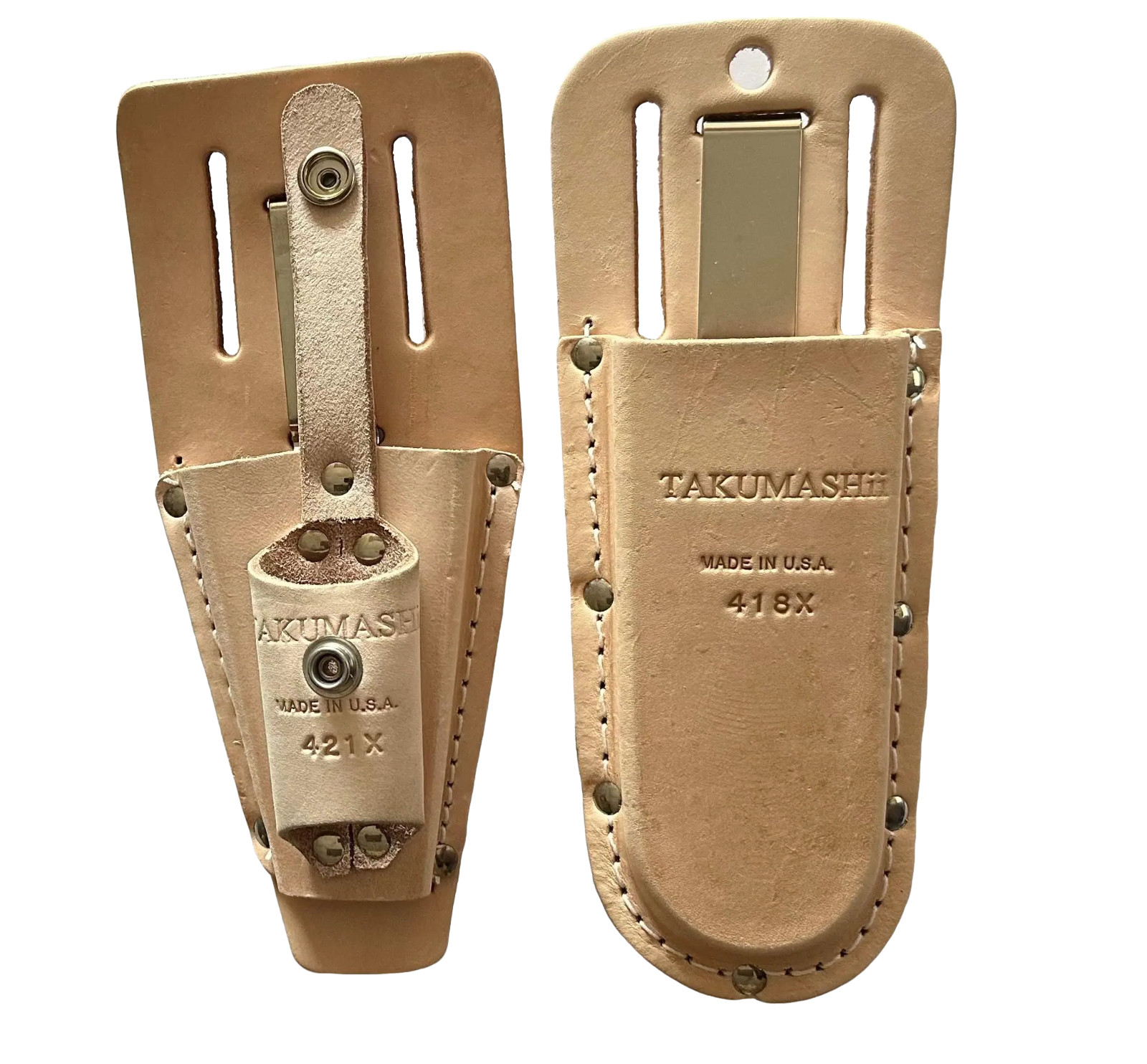 Combo 421X, 418X Pliers Holder w/ Belt Clip On