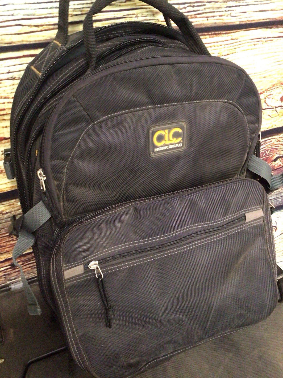 CLC 1132 Professional 75 Pocket Heavy Duty Premium Tool Backpack Bag HVAC Tech