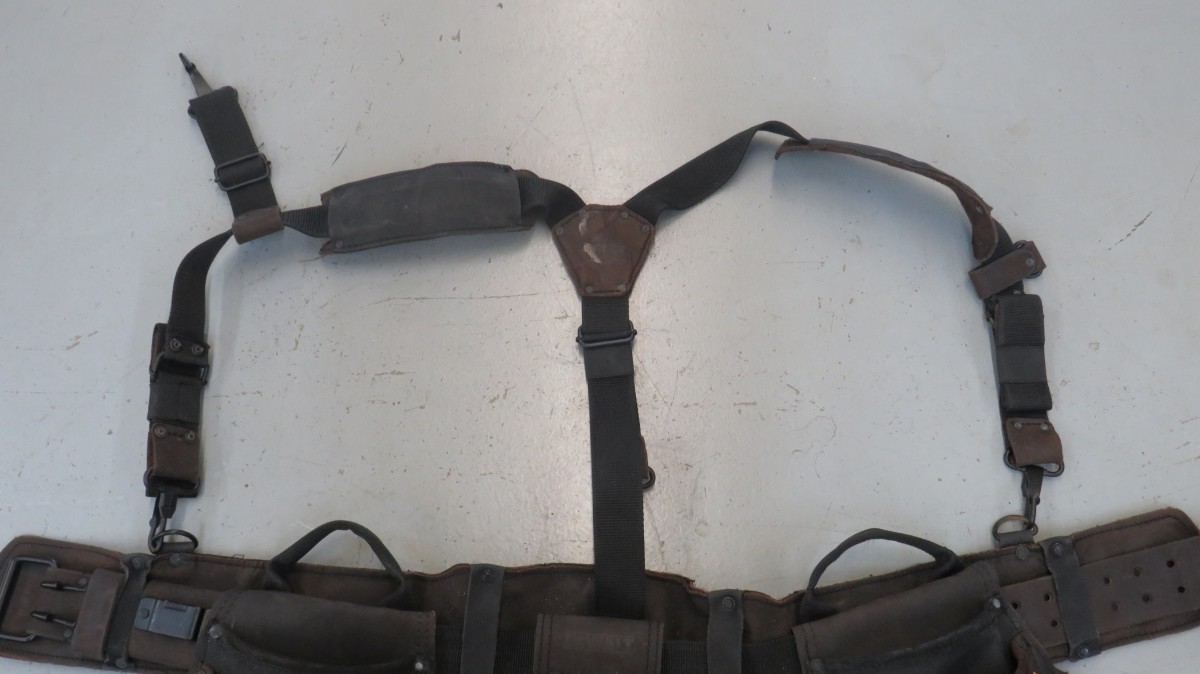 DeWalt Framer Leather Tool Belt, DWST5501130 (TDY031312)
