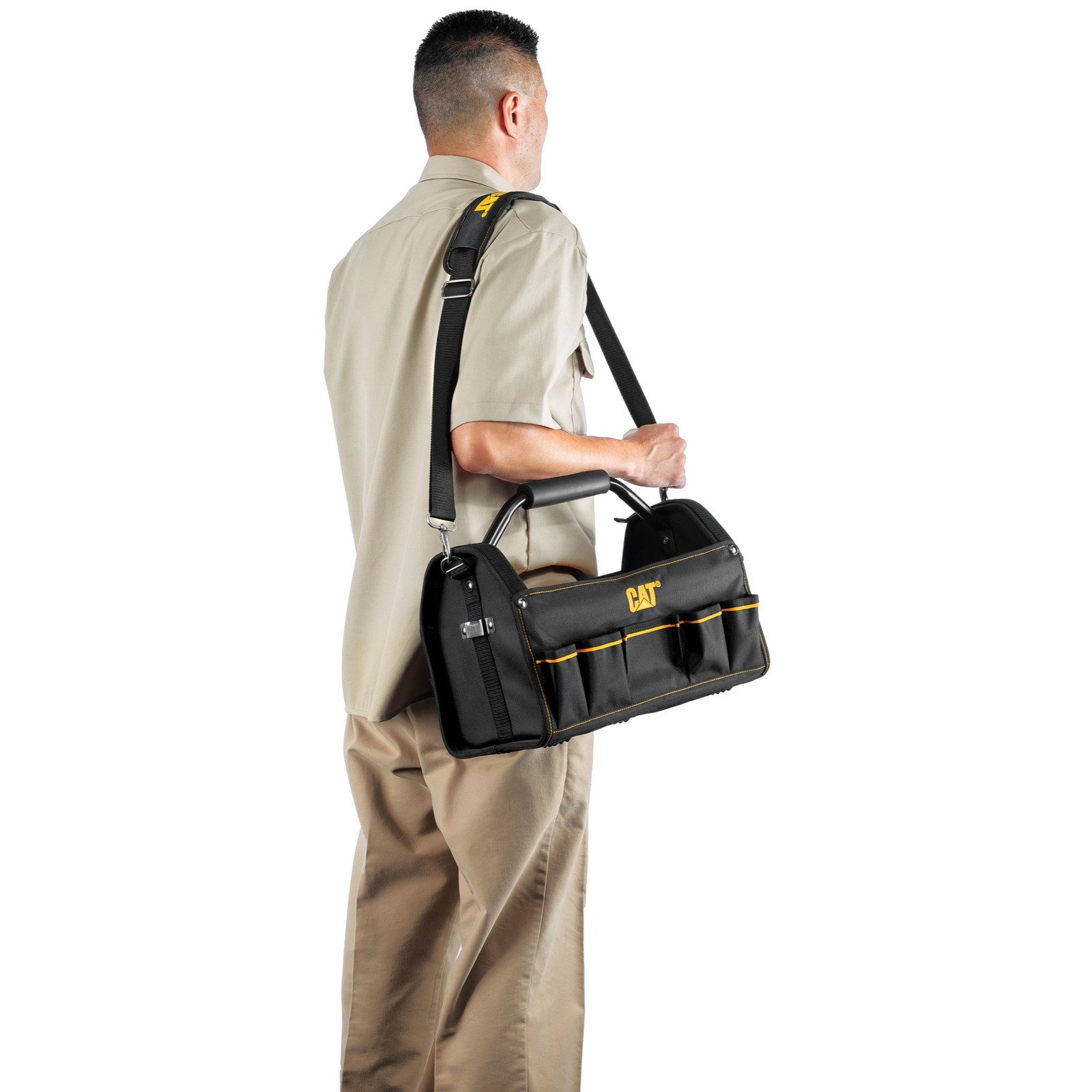 Cat 17 Inch Pro Tool Tote – 240046