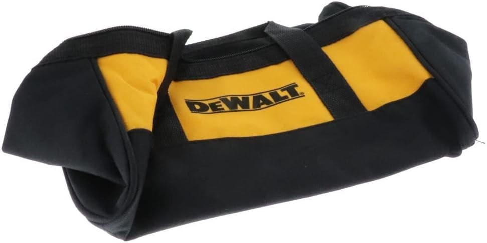 NEW Dewalt Compact Contractors Heavy Duty Canvas Tool Bag N294699 11 x 8 x 7 in
