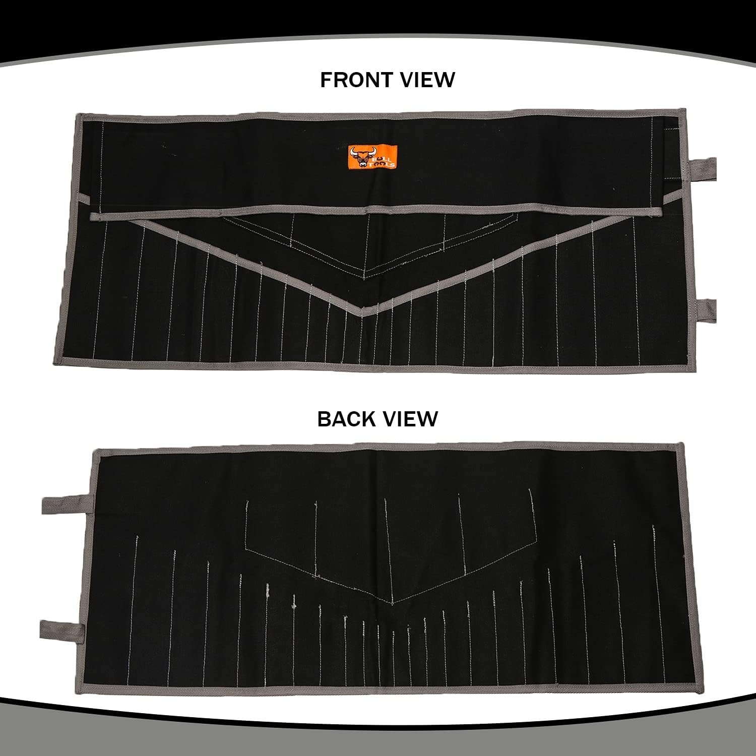 Versatile Waterproof Tool Organizer with 26 Pockets – Perfect for Professionals
