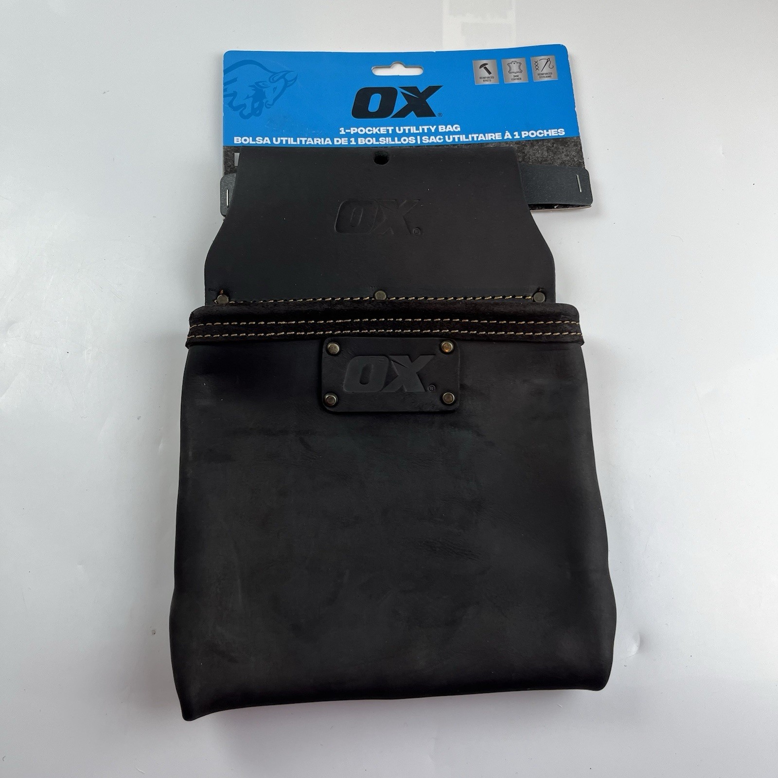 OX PRO LEATHER 1-POCKET UTILITY BAG