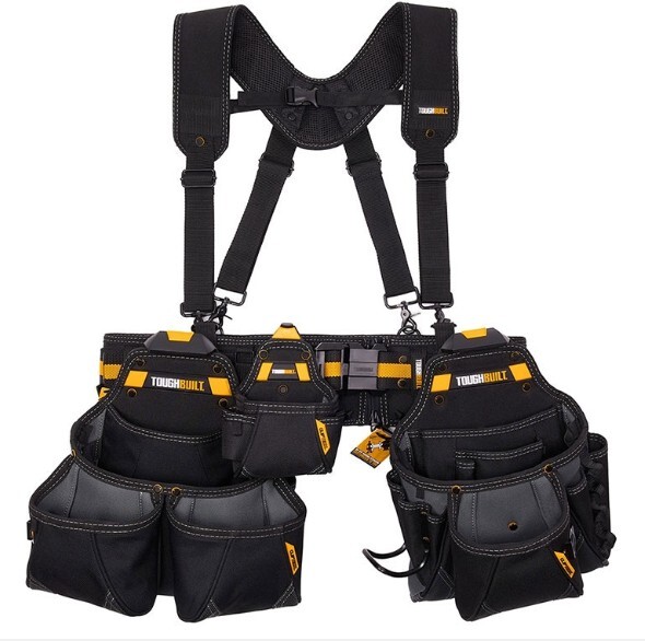 TOUGHBUILT TB-CT-101-5P tool belt set “Express Ship”