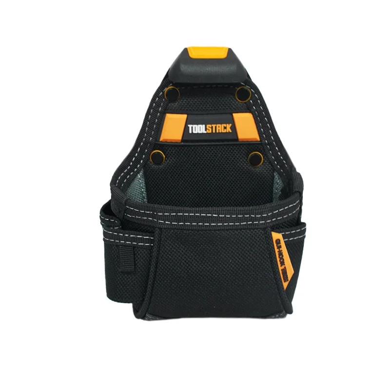 TOOLSTACK Quick Release Tool Pouch Clip-On Work Belt Bag Hub Included