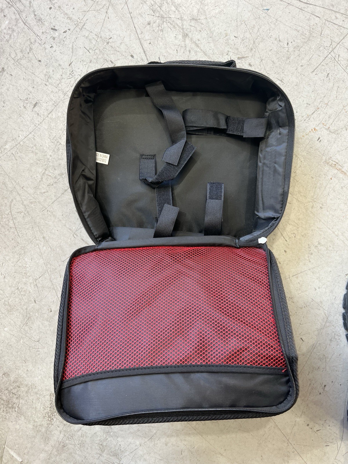 Milwaukee M12 Fuel Soft Case Tote Empty Tool Bag 12”x 9″ x 3” with straps