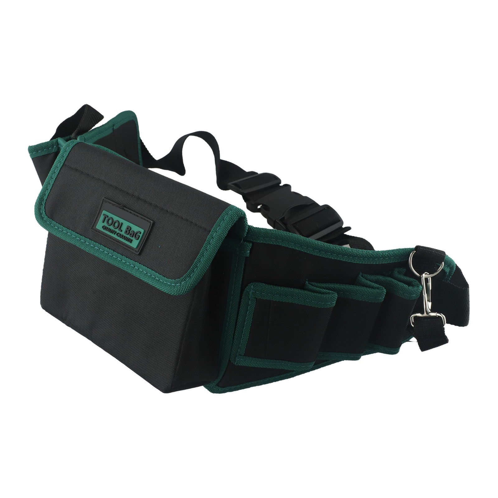 Waist Tool Bag 600D Oxford Cloth Tool Bag Adjustable Waistband For Drills