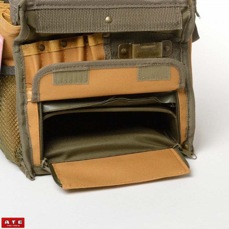 Electrician’s Tool Pouch Caddy Storage Bag Case Organizer Box