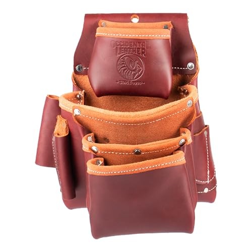 OxyLights 3 Pouch Tool Organizer Occidental Leather