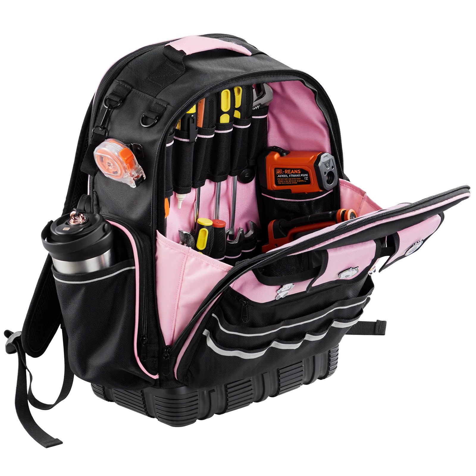 Uimoso Tool Backpack with 56 Pockets, Durable and Ideal for Electricians