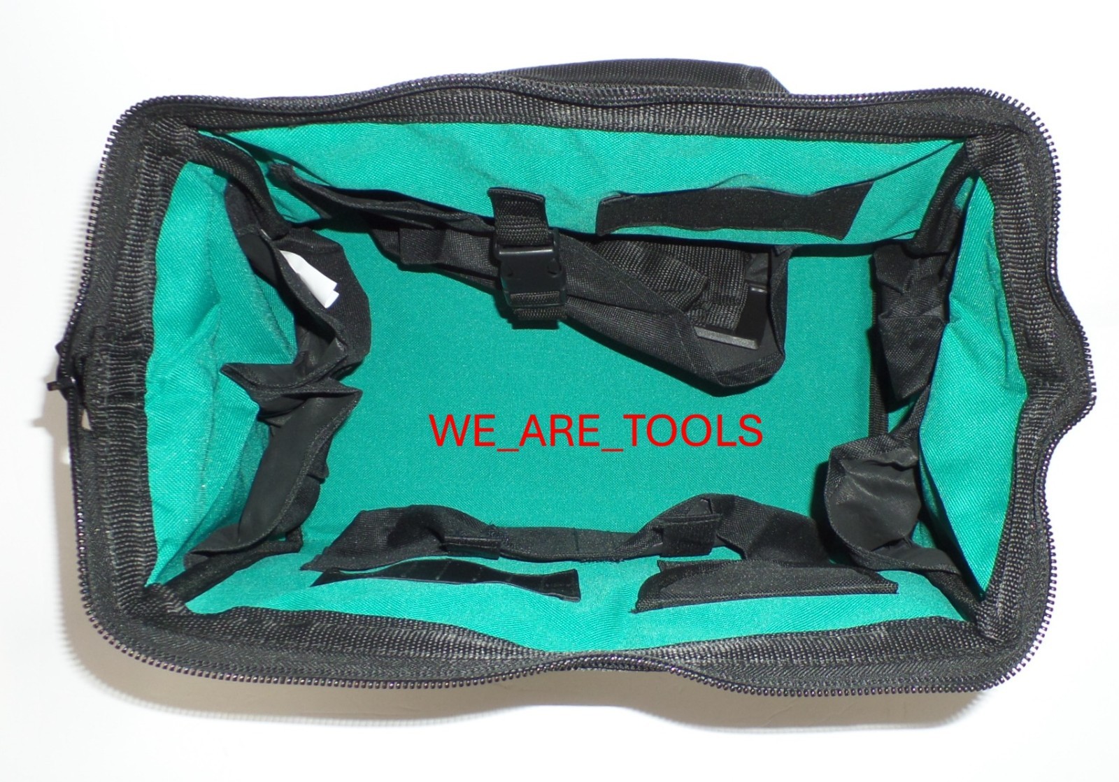 Makita 14″x 9″ x 11″ Tool Bag/Case 8 Pockets Fr 18V Drill, Saw 18 Volt Strap