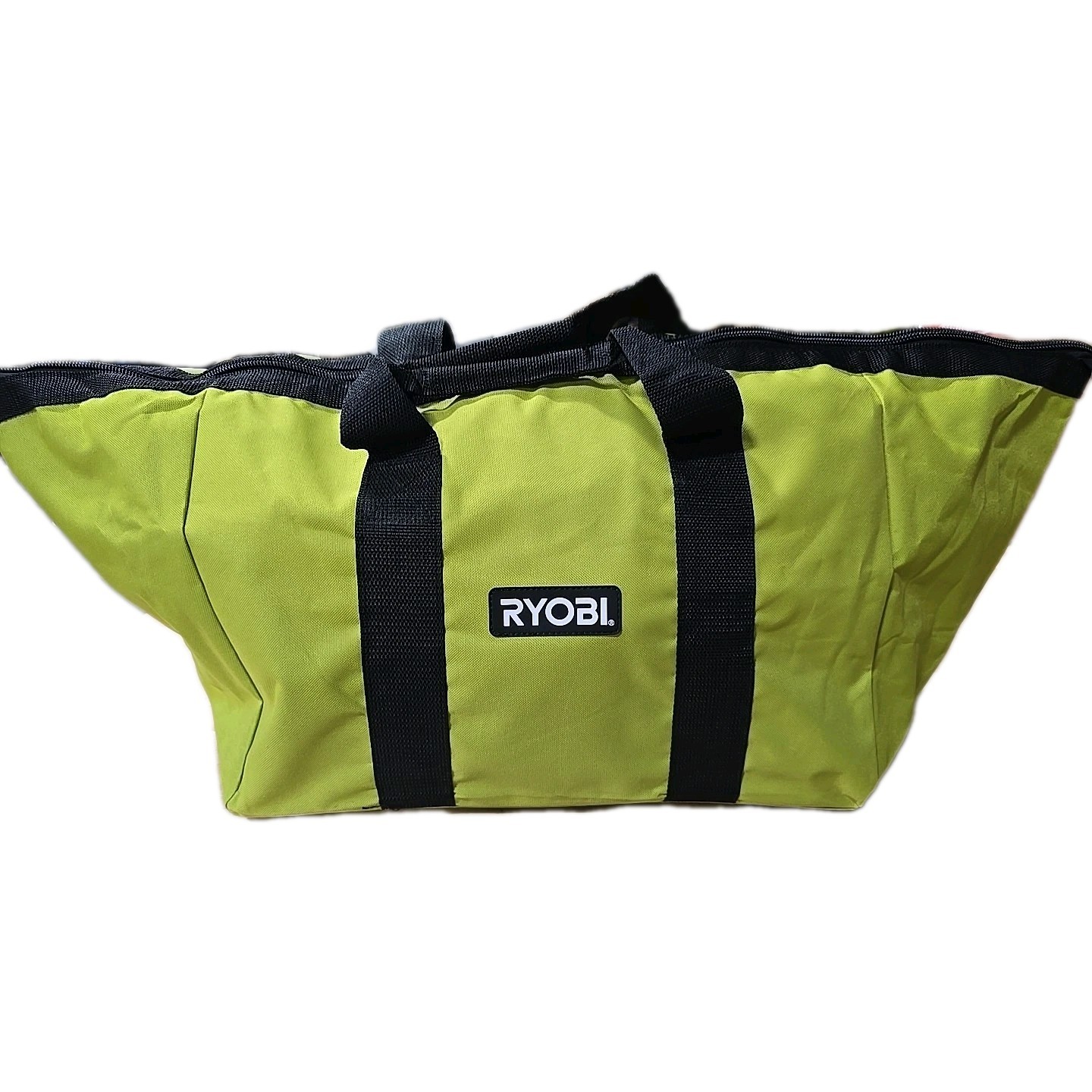 Ryobi Contractor Canvas Tool Bag – Large PACK OF 1 – 18″x12″x10″