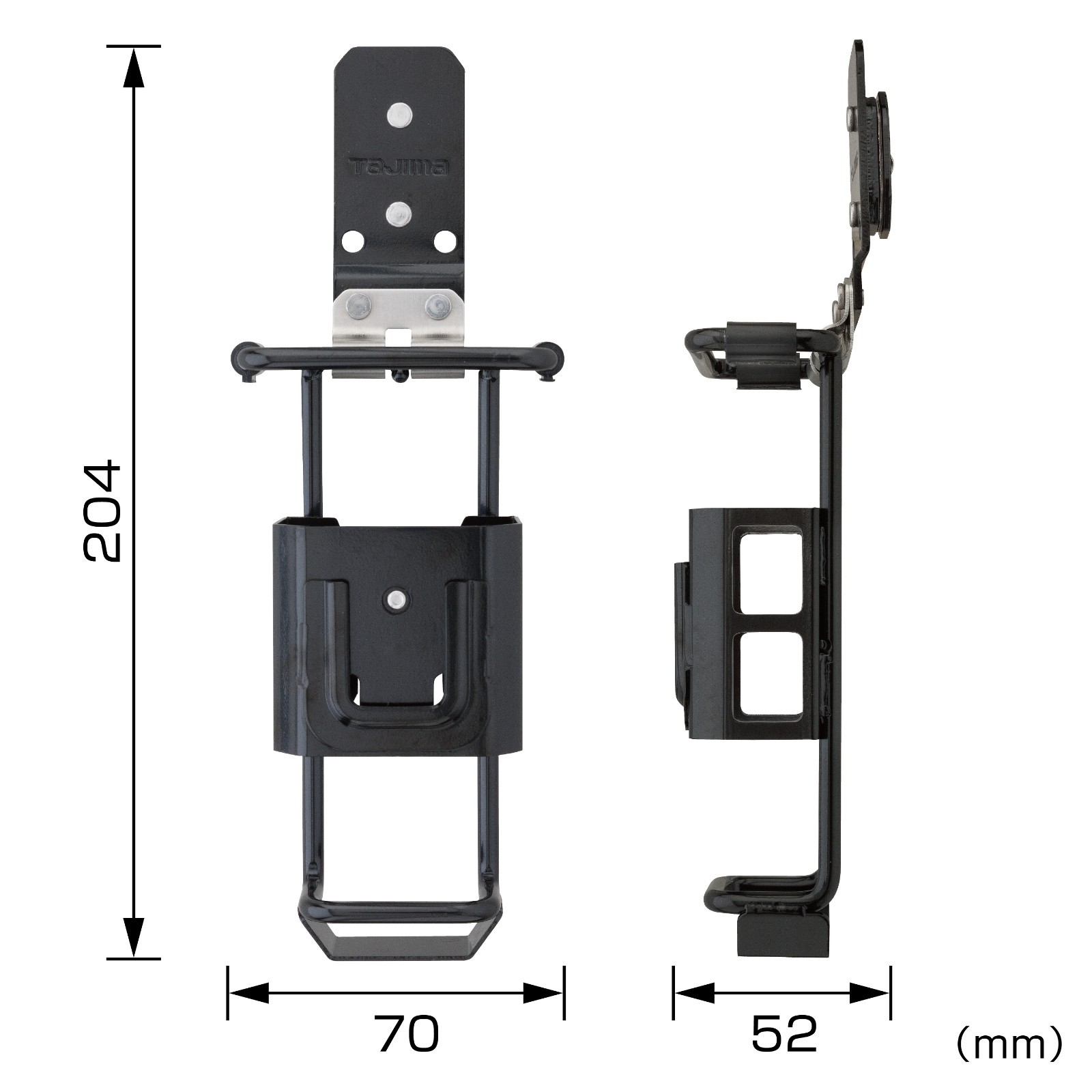 TAJIMA Waist Tool Holder for Safety Holder Steel SFKHI-BC CHINA