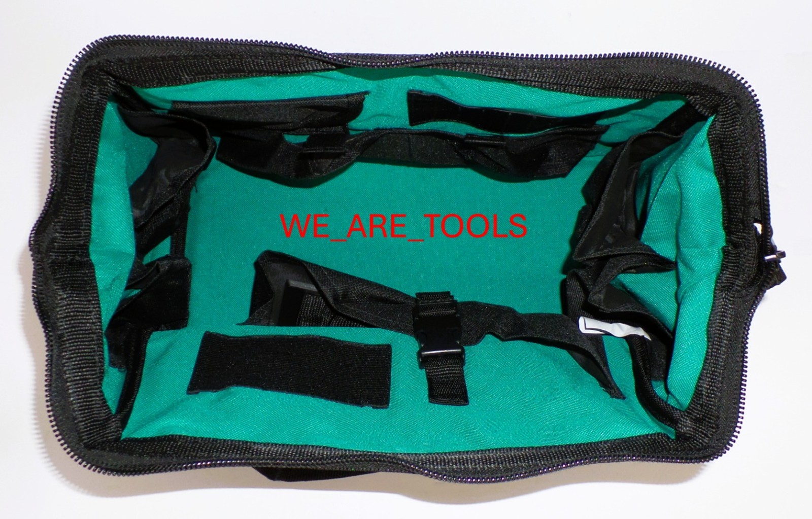Makita 14″x 9″ x 11″ Tool Bag/Case 8 Pockets Fr 18V Drill, Saw 18 Volt Strap