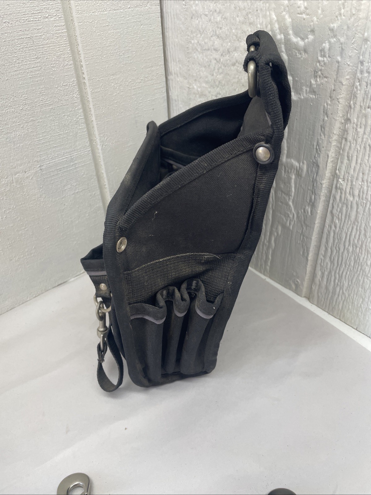 AWP Tool Tote Heavy Duty Tool Organizer W/ Shoulder Strap A Little Dusty ￼￼