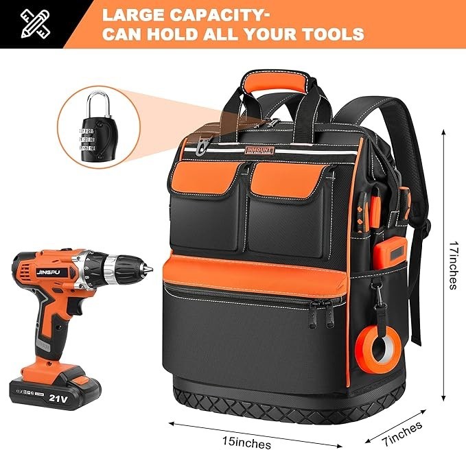 LOKASS/Inmount Backpack Toolbox