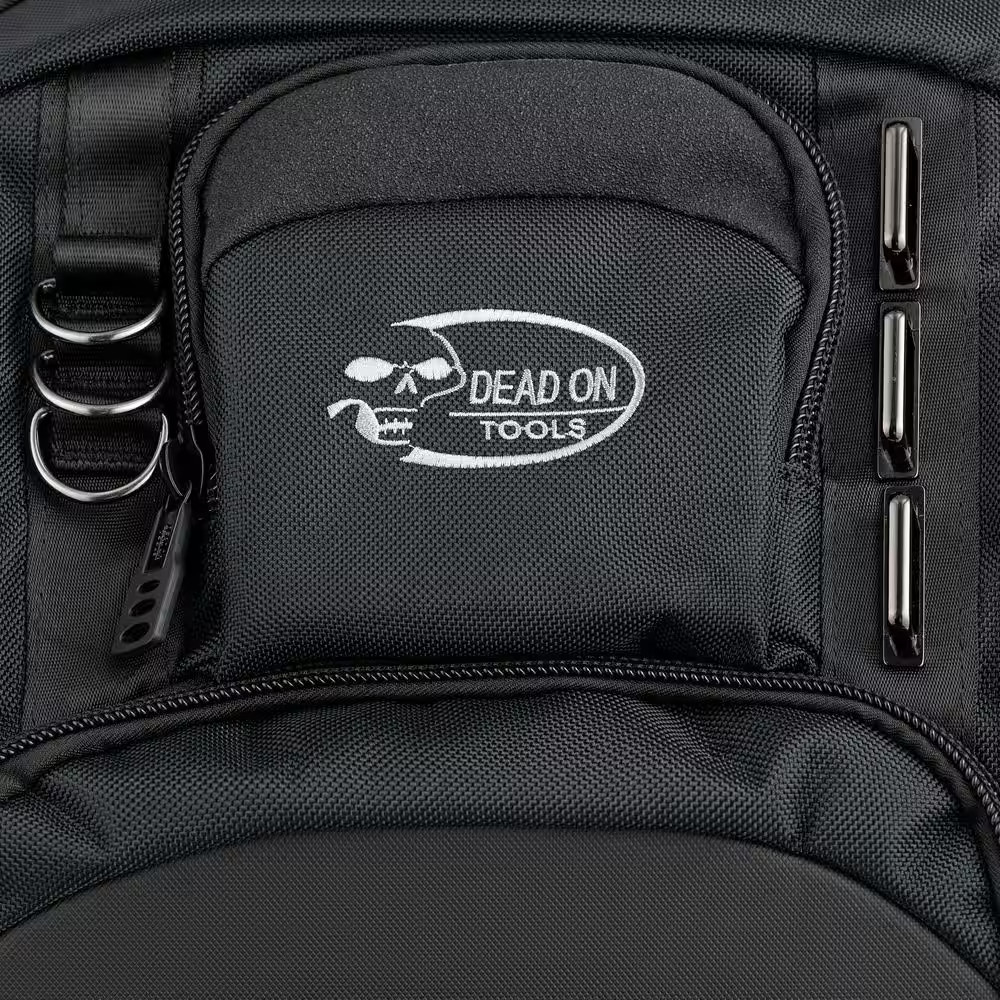 17 In. Destroyer Tech Pack Backpack Tool Pack with 34 Total Pockets
