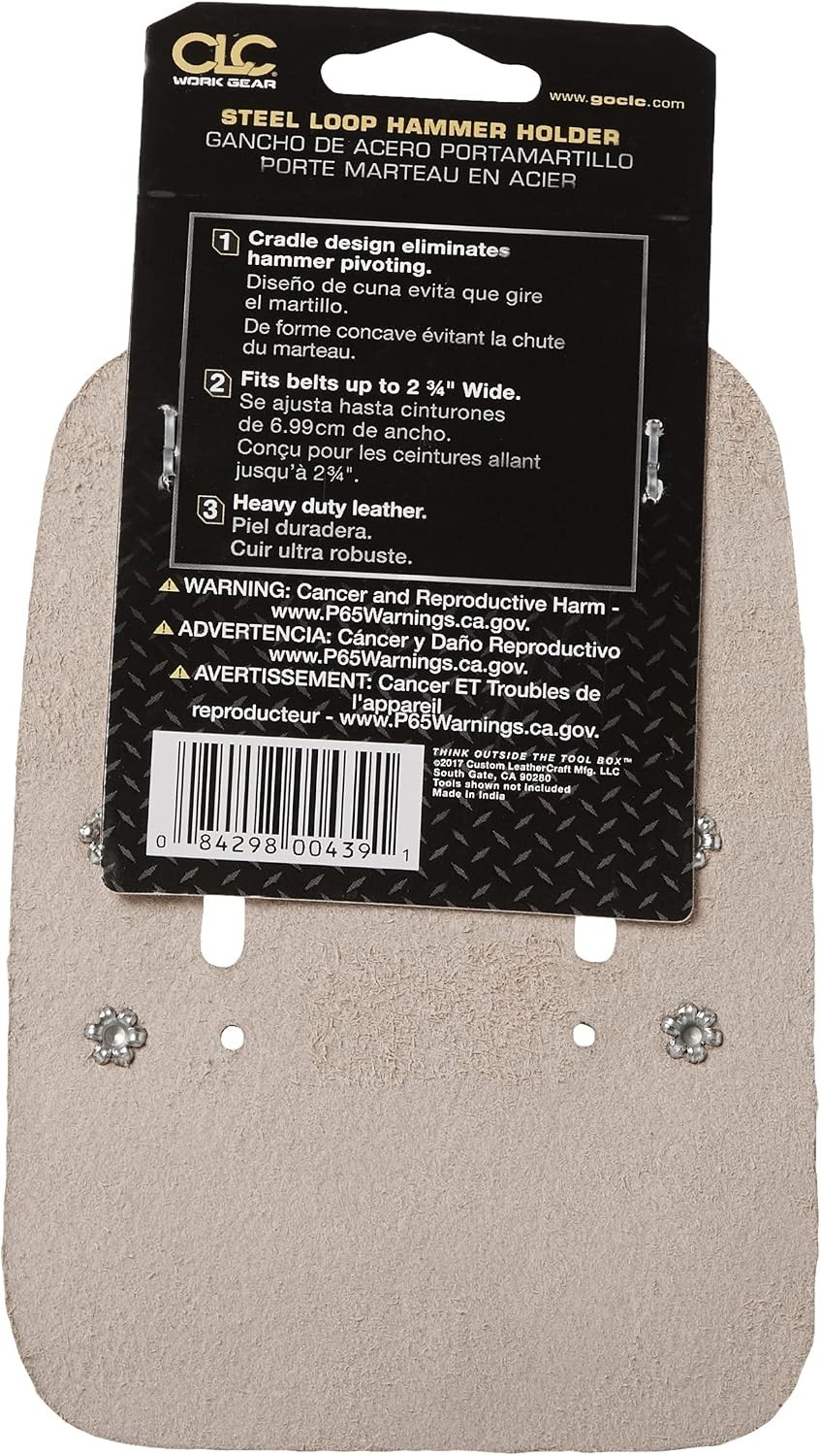 Heavy Duty Steel Loop Hammer Holder