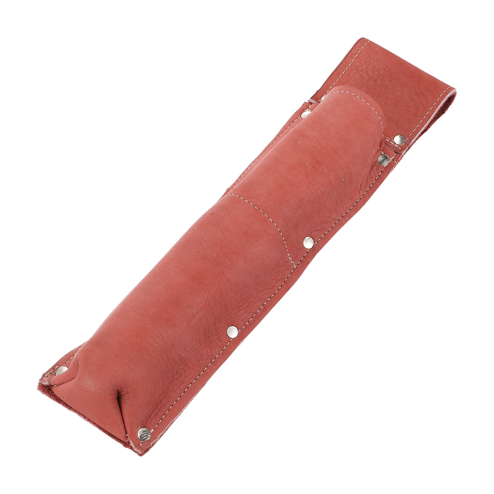 Welding Rod Pouch 13.39″ x 2.95″ x 11.02″ Welding Holder, Brown Red