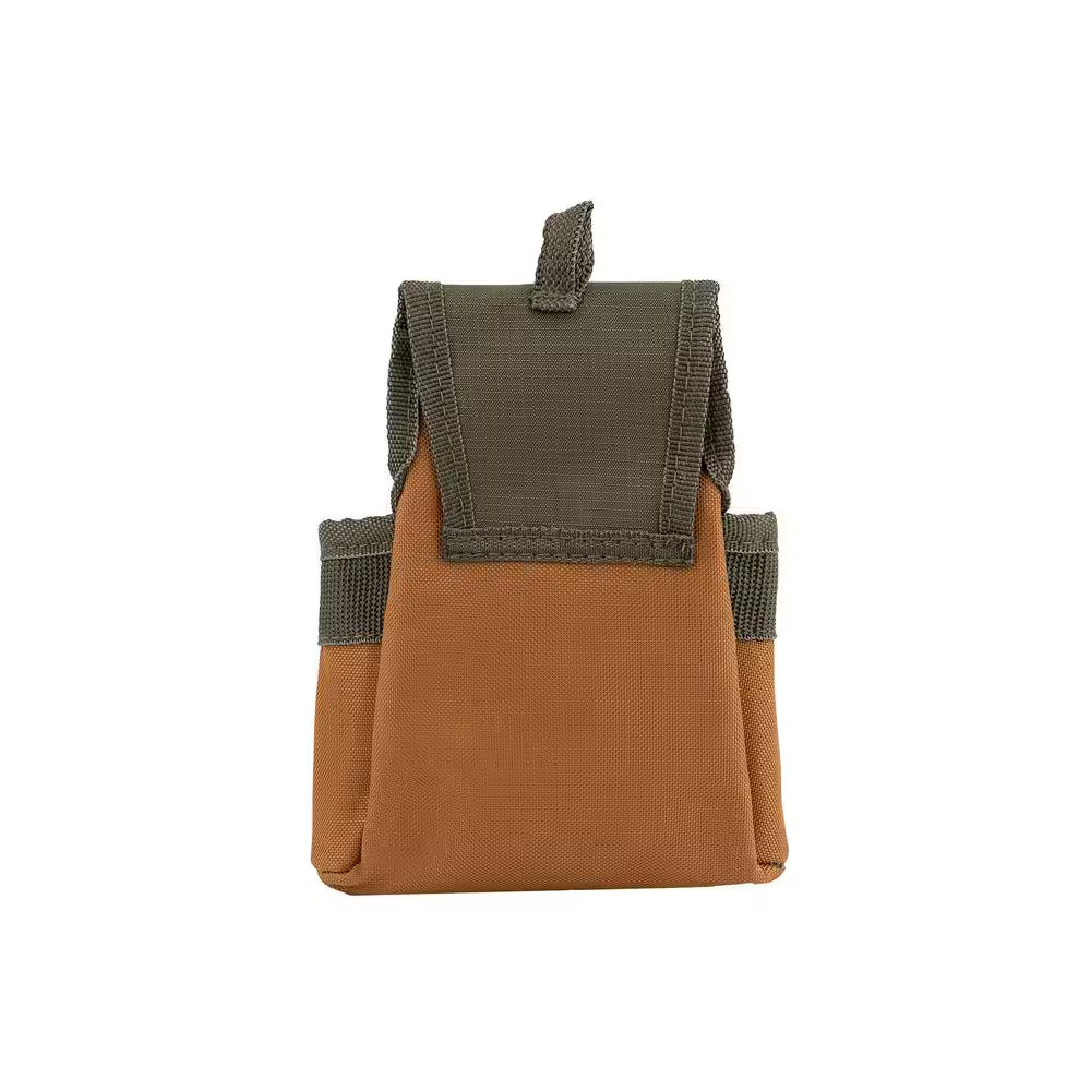 Tape Measure Tool Pouch Holder 6.5 in Storage Adjustable Poly Ripstop Fabric