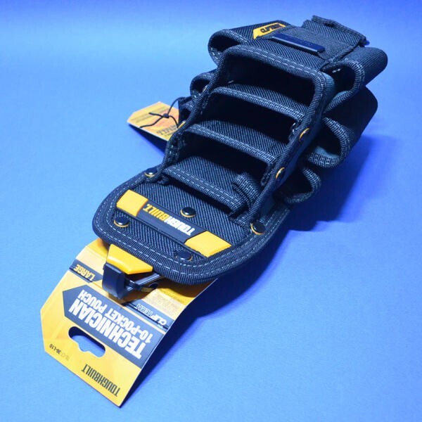 ToughBuilt TB-CT-36-L10 Technician 10 Pocket Pouch 15 Pockets&Loops