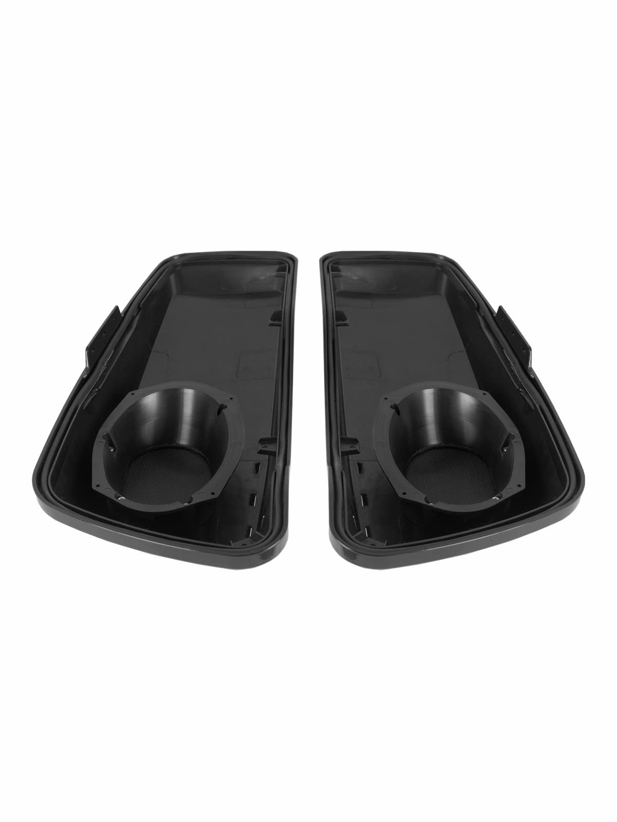 SWESGI Vivid Black 6×9 Speaker Lids CVO Style For 2014-2023 Harley Touring