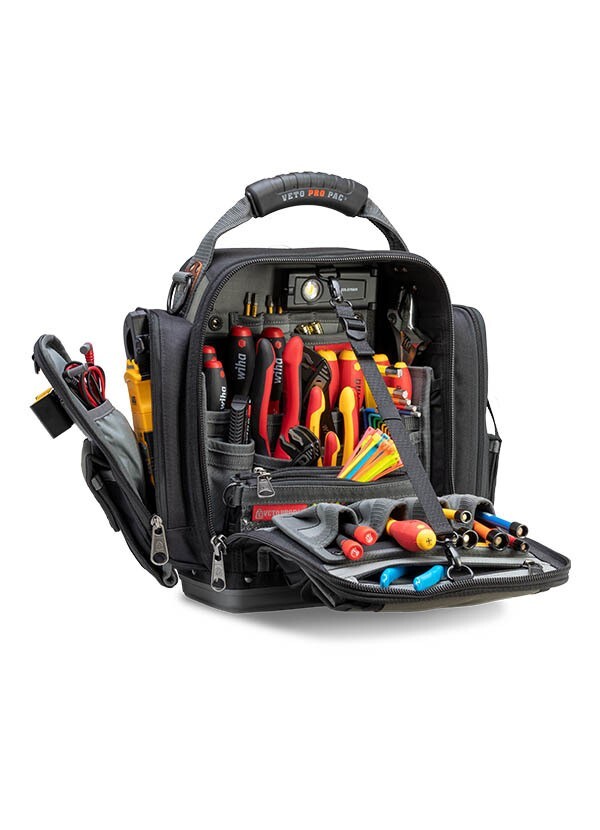 Veto Pro Pac MB5B Meter Bag Base and Removable Backpack Straps