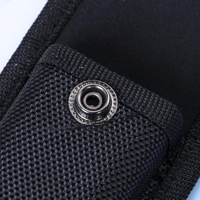 4 Pcs Nylon Pocket Sheath Portable Folding Storage Case Utility Tool Pouch Or…