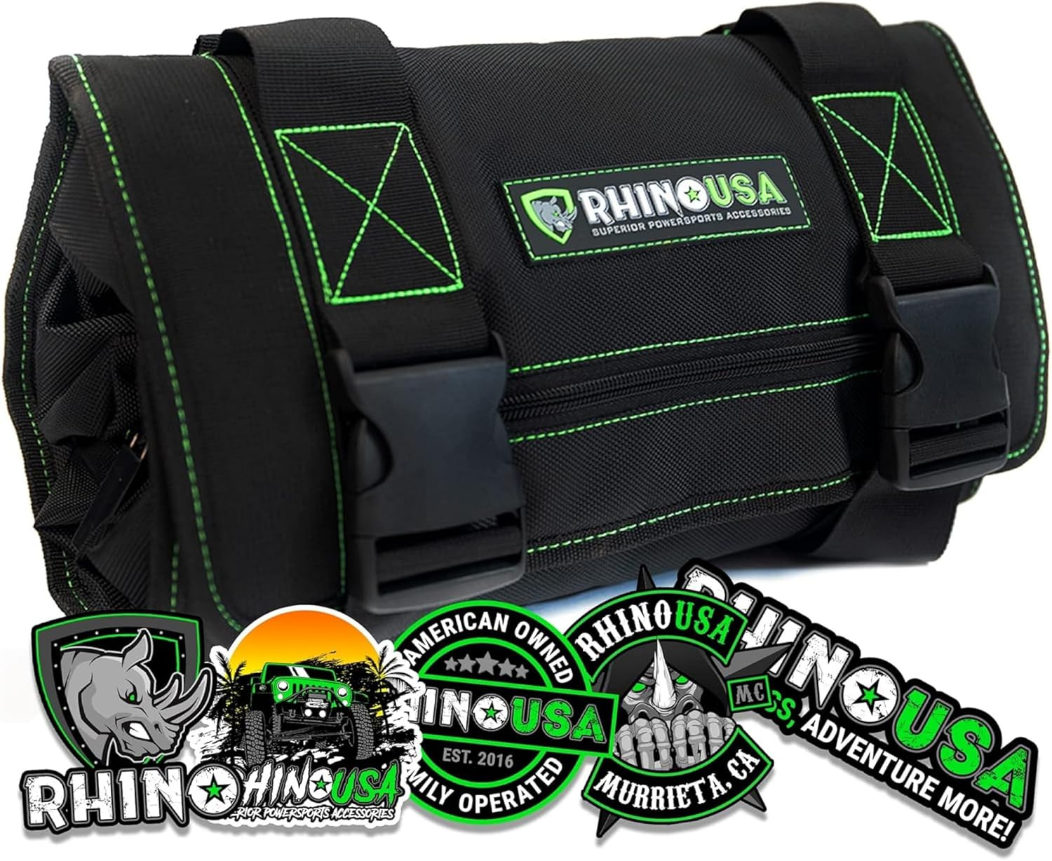 Tool Bag Roll – Heavy Duty Canvas Organizer Pouch for Tools – Ultimate Travel To