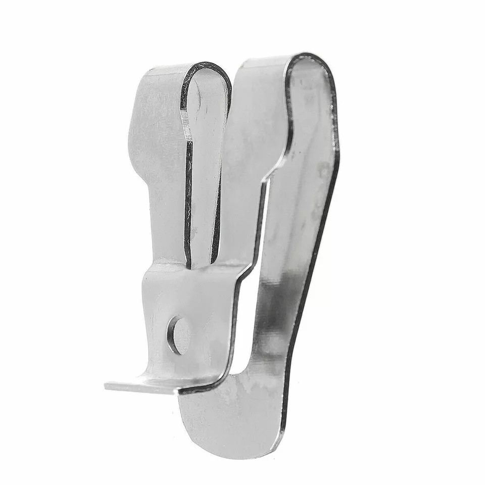 10 Pack Belt Clip Hook Fits for Ridgid W/Screw For Ridgid R86035 R86034 R86036