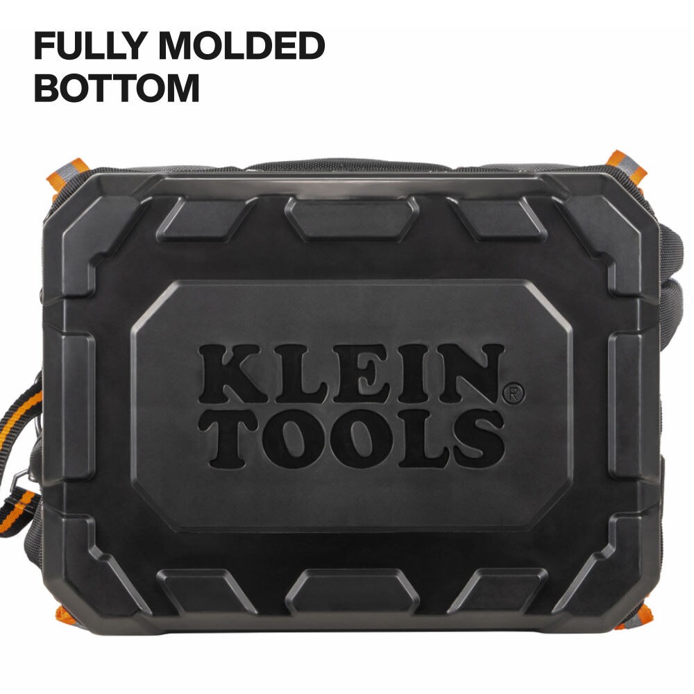 Klein Tools Tool Runner Bag With 39 Pockets