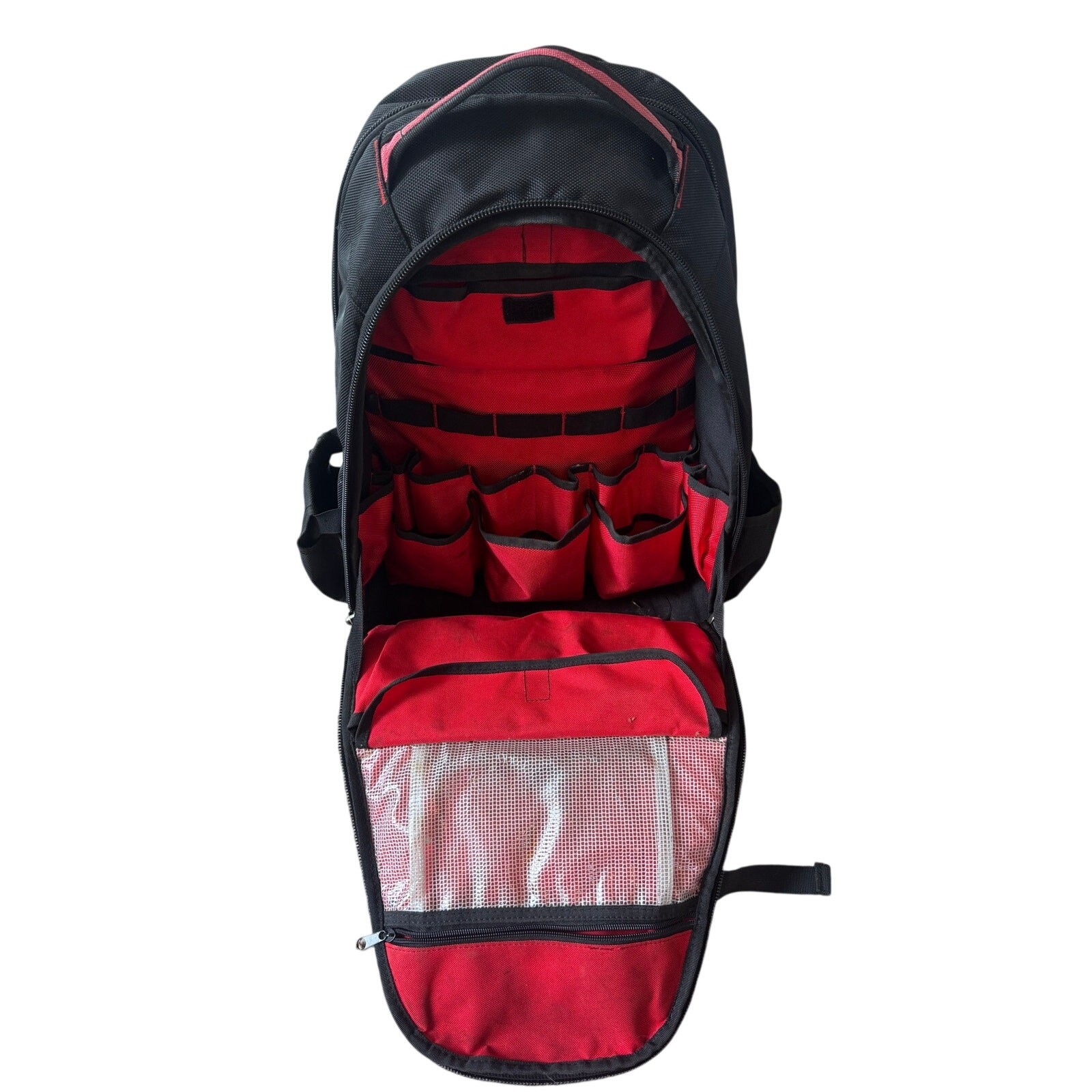 Milwaukee Tools 48-22-8200 35 Pocket 1680 Ballistic Jobsite Backpack