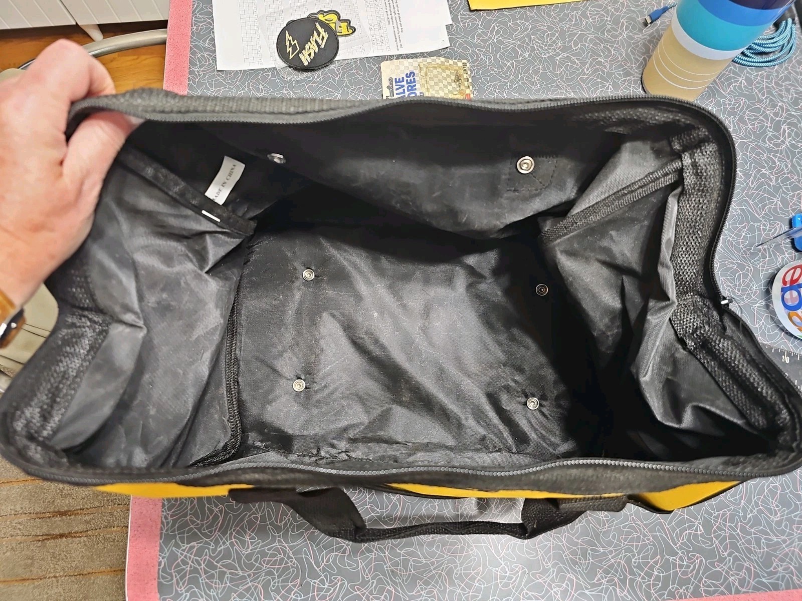 DeWalt Nylon Tool Bag Heavy Duty 15 in x 9 in x 11 in