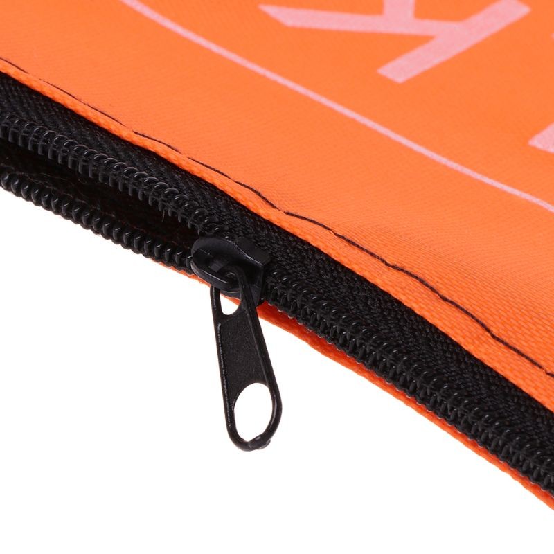 7.7×3.9in Storage Organizer Oxford Cloth Tool Bag Waterproof Zipper Storage Bags