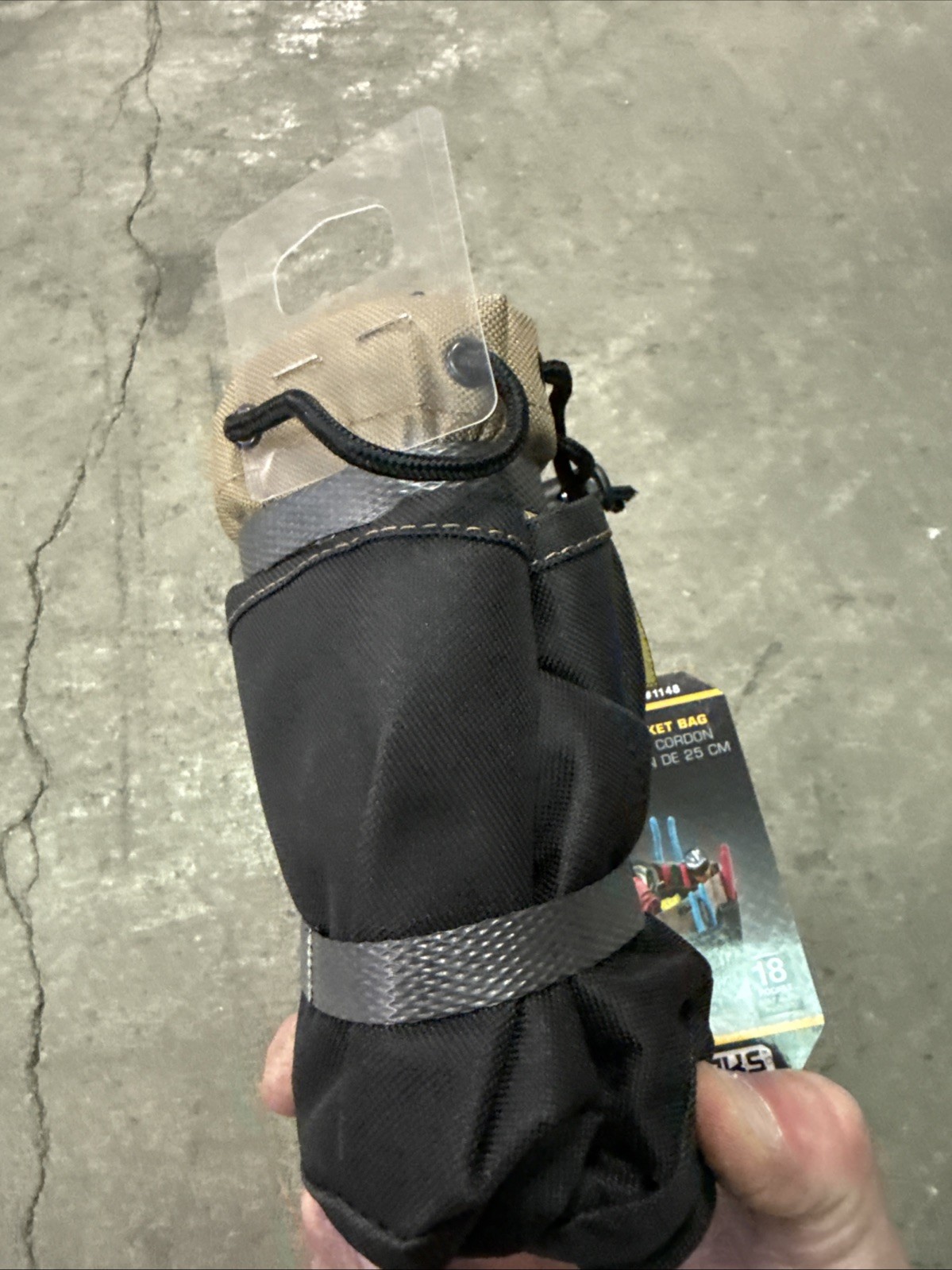 CLC Work Gear 1148 Tool Bag Bucket Bag 18 Pockets New