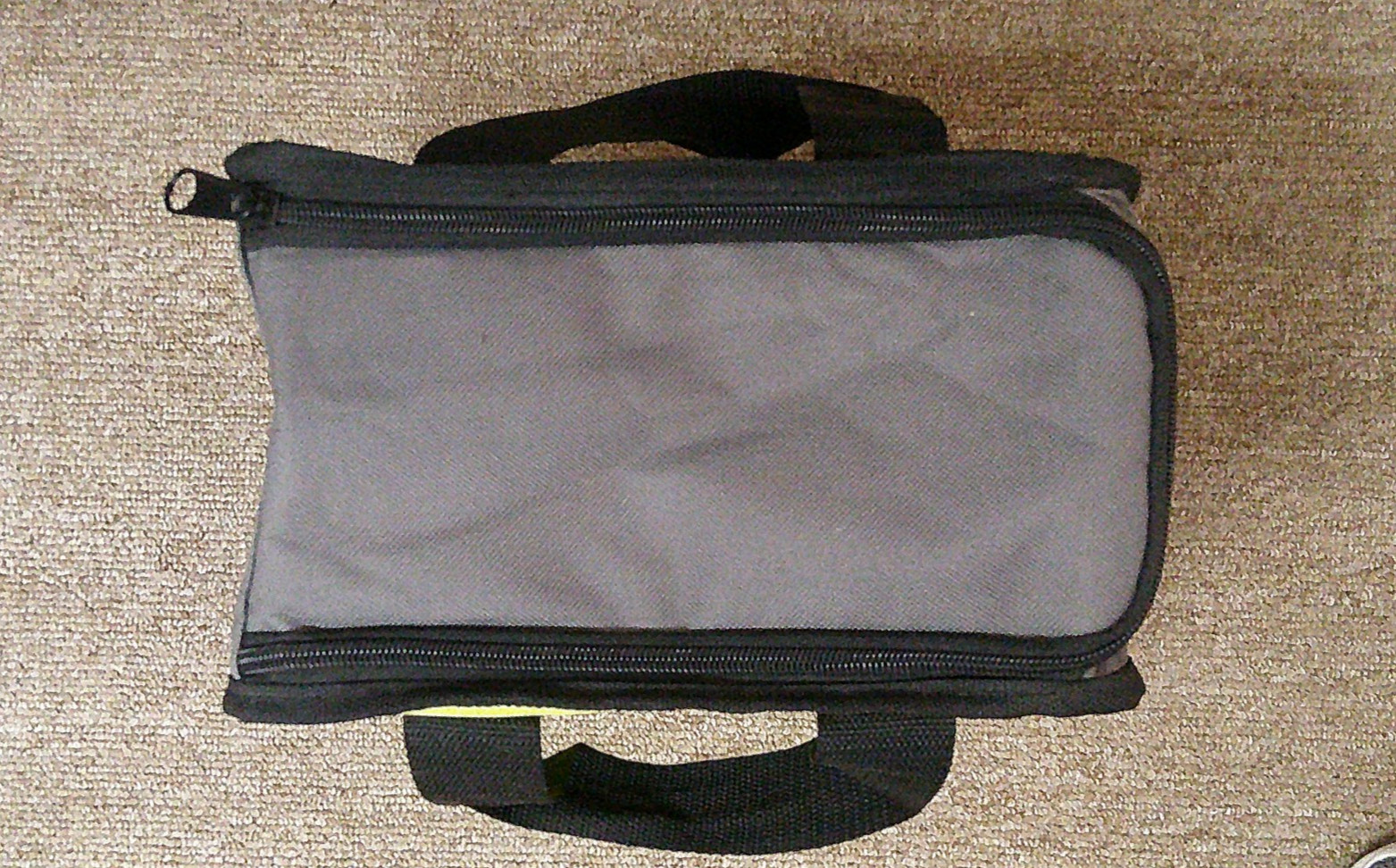 Ryobi Canvas Tool Bag 9 x 9 x 6 inch Zippered Top (V35112)