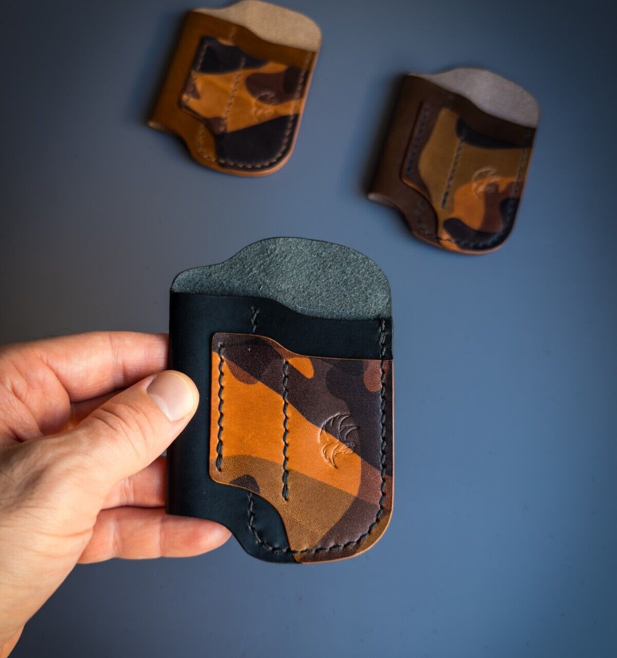 Leather Edc Pocket Organizer, Leather Edc Pouch, Edc Caddy, EDC Gear Pouch