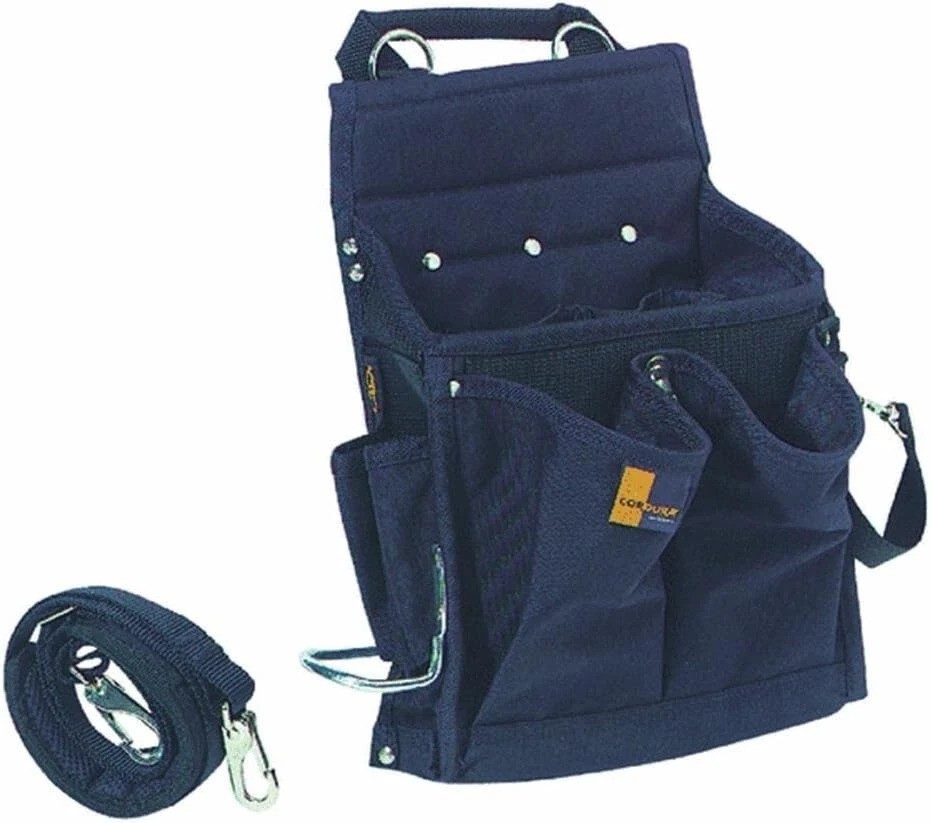 Lightweight CLC 20 Pocket Electricians Tool Pouch – Perfect for Jobs On-The-Go