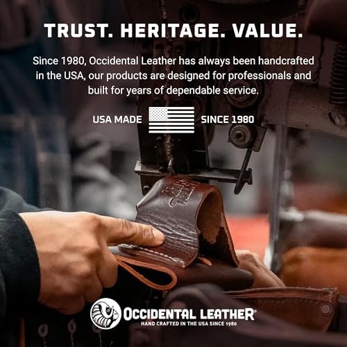 OxyLights 3 Pouch Tool Organizer Occidental Leather