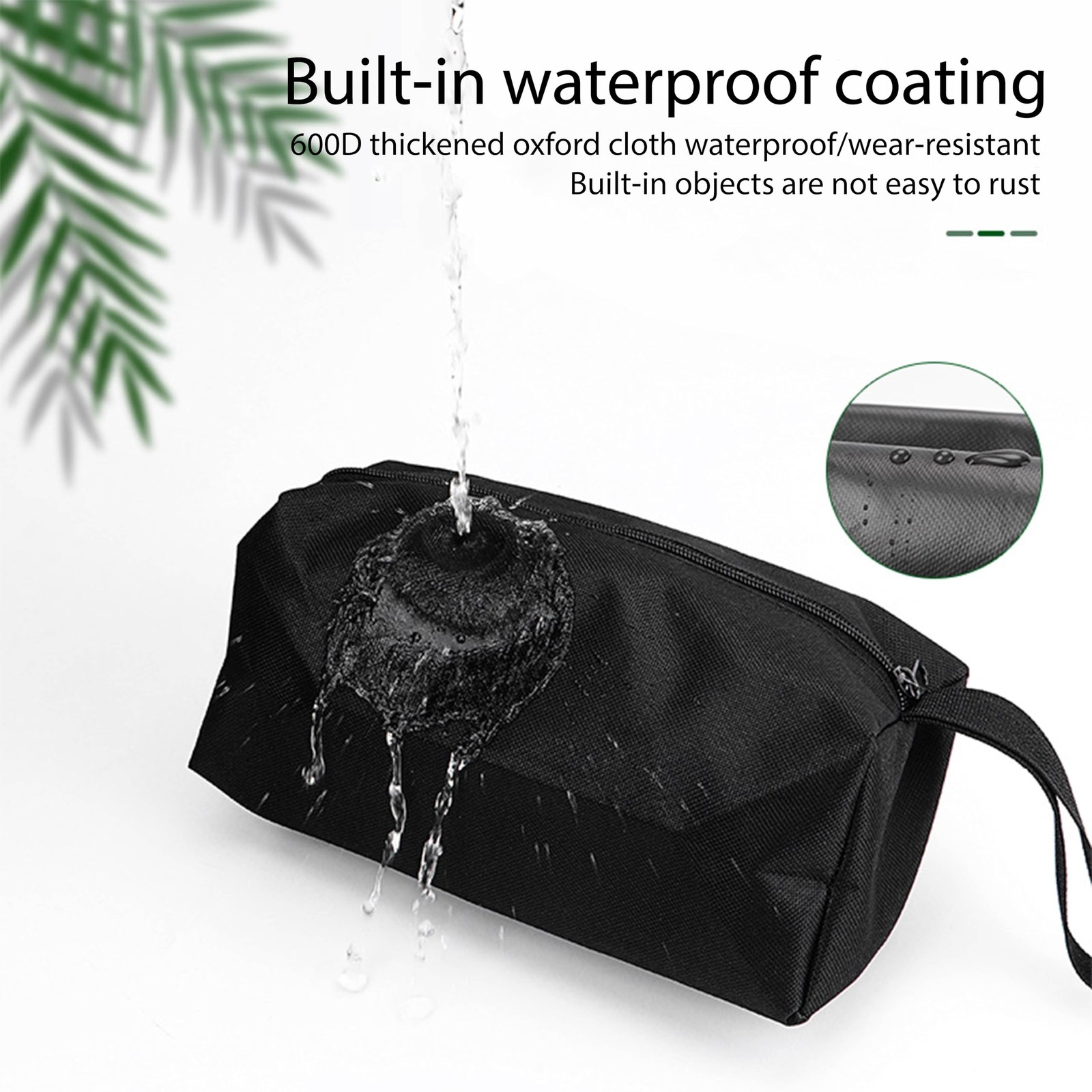 Tool Pouch Bag 2 Pcs Canvas Tool Pouch,Multi-Purpose Tool Bags, Multi-Purpose…