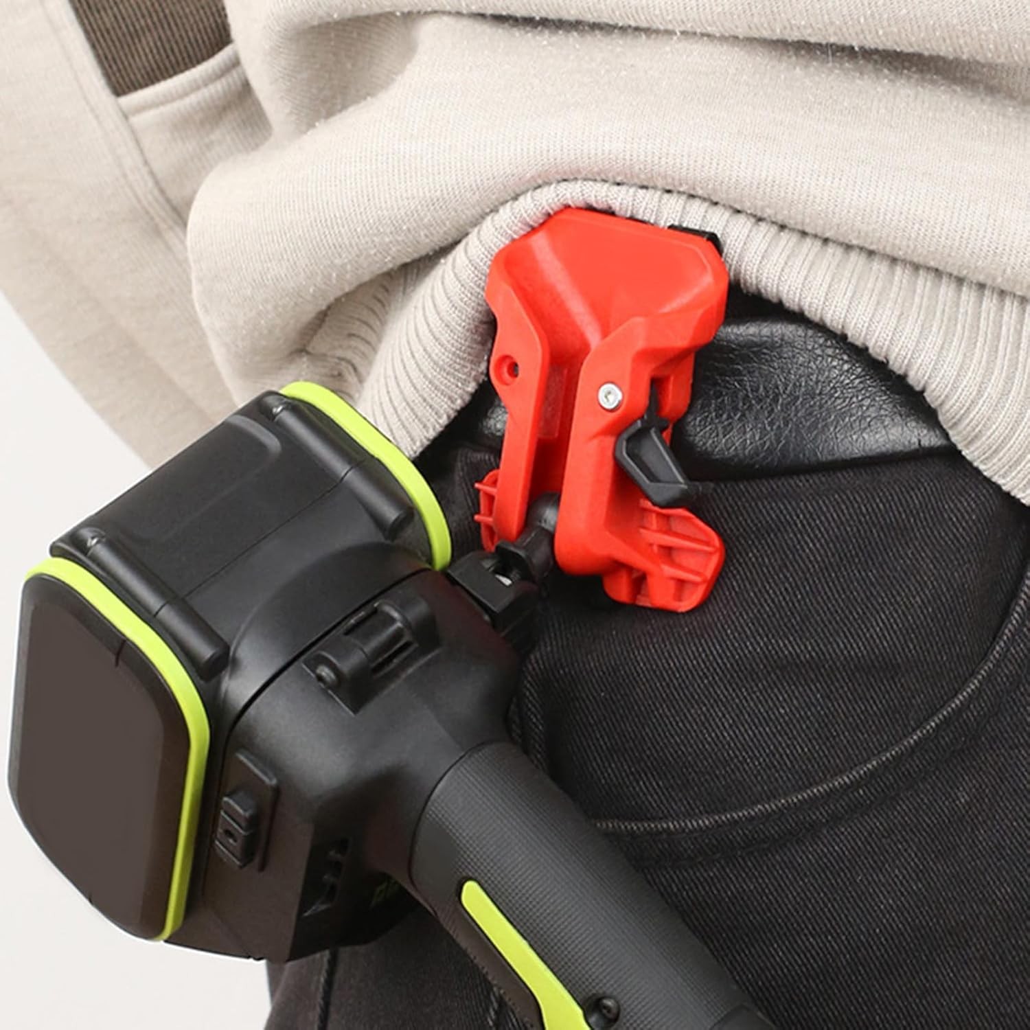 Quick Attach Waist Clip For Hammer Drill Drill Holder Belt Clip Hook Holsters US