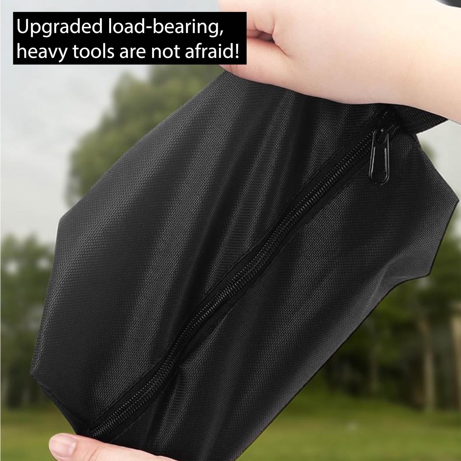 Tool Pouch Bag 2 Pcs Canvas Tool Pouch,Multi-Purpose Tool Bags, Multi-Purpose…