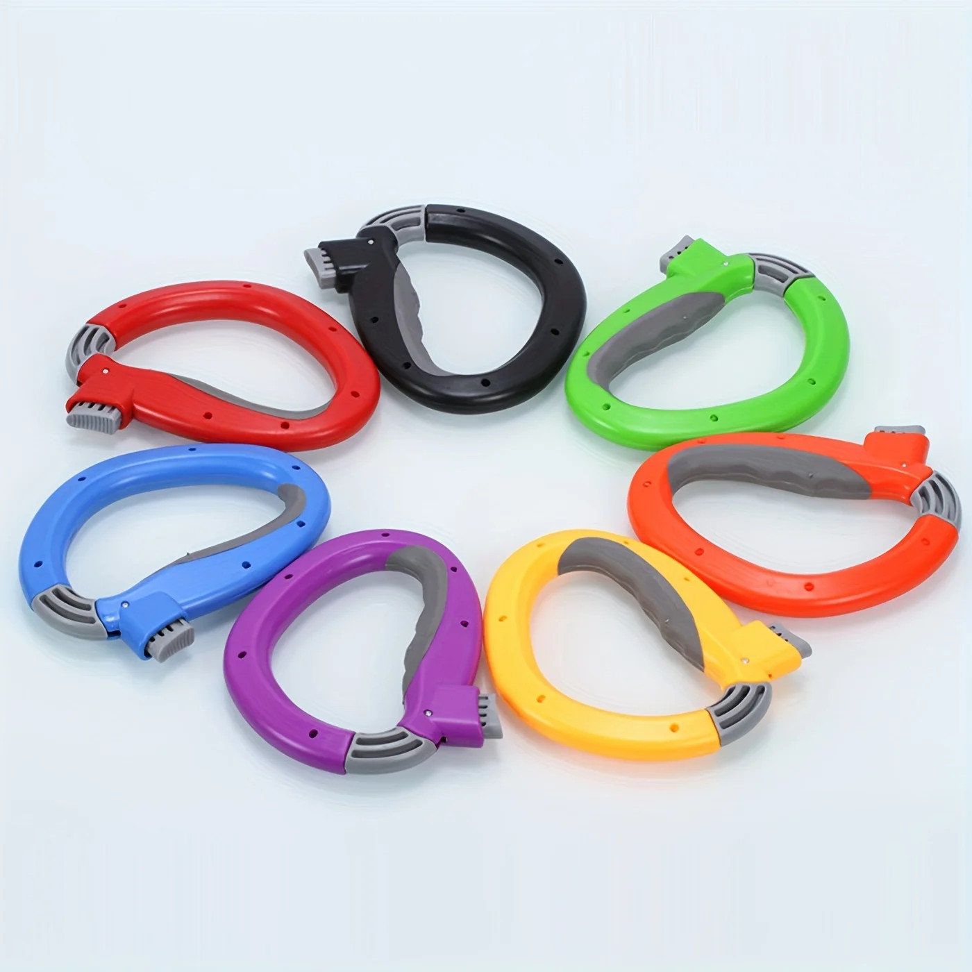 1 Piece One-Hand Self-Locking Bag Holder for Grocery Shopping-Convenient and Sec