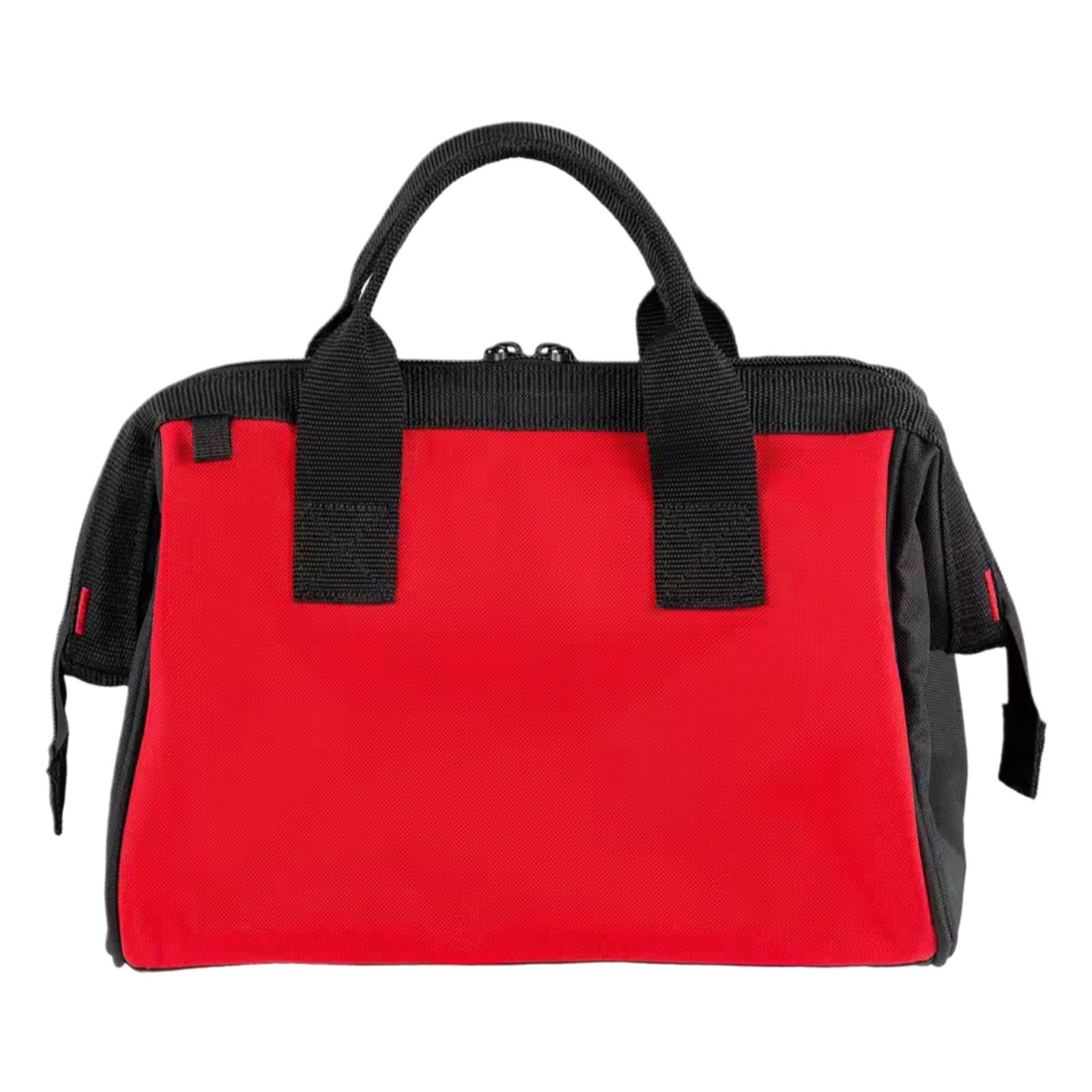 Husky 12” Tool Bag Water-Resistant 600-Denier Dual Zipper 3-Year Warranty